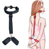 Couples Mouth Gag Handcuffs For Sex BDSM Bondage Restraint Collar Fetish Slave Adult Game