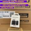 Samsung 25-ваттный PD-адаптер, настенное зарядное устройство USB-C для быстрой зарядки (Британская вилка, EP-TA800)