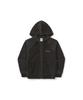 Snow Peak Corduroy Hoodie Zip Dark Size M Women's S-Cropped GS-S25WWFFJ73, Men's/Women's, Charcoal,