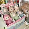 Labubu The Monsters Игрушки-сюрпризы Макарон Кавай Мешок-сюрприз Модель фигурки Мешок Подарок Высокое качество Милый Рождественский подарок 1:1 Реплика
