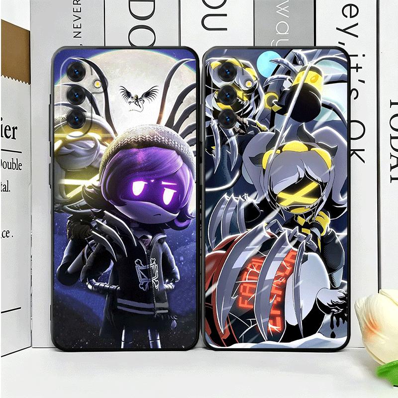 M-Murder D-Drones Game Soft Phone Case for Samsung A17 A37 A57 A16 A26 A36 A56 A15 A25 A35 A55 A14 A24 A34 A54 A13 A23 A33 A53 A