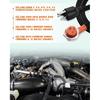 251919 Шнур подогревателя блока двигателя Подходит для Dodge Ram Cumm 5.9 6.7L Дизель, Для Ford 6.0 6.4 6.7 7.3 L Дизель, Тяжелонагруженный погружной нагреватель, 120 В