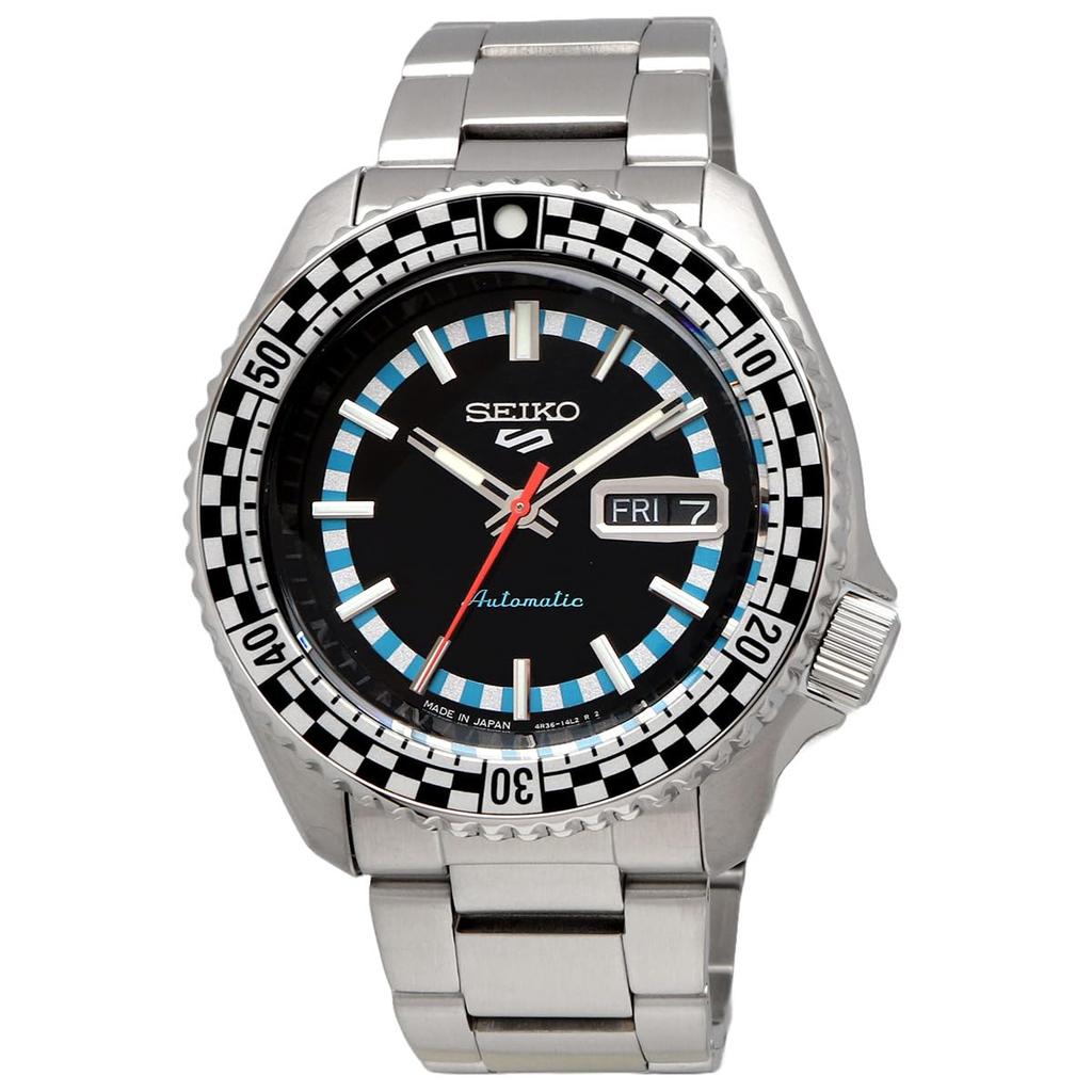 [Seiko] SEIKO 5 SPORTS SKX series Automatic Watch Made in Japan 2024 Special Edition SRPK67 Men's Silver Black Dial