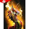 Diamond Embroidery Full Display Dragon 5D Diamond Painting Full Round Diamond