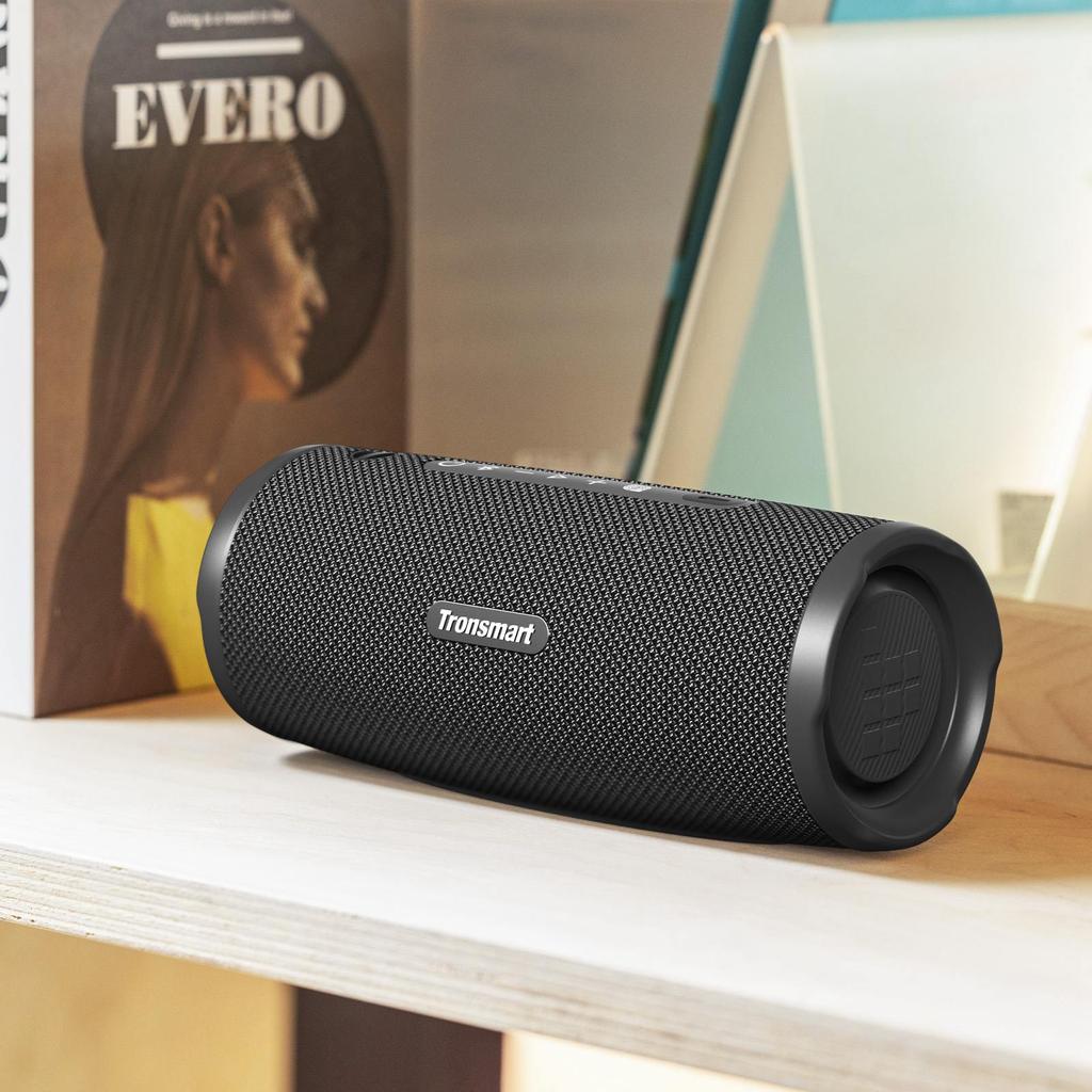 Tronsmart Mirtune C3 Plus Bluetooth Speaker, 30W Loud Sound with Bass, IPX7 Waterproof, 18H Playtime, Stereo Pairing, Portable with Lanyard