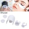 Held White Makeup Tool Kit Eyelash Glue Holders Eyelash Pallet Eyelash Extension Tool Ink Cup Rings