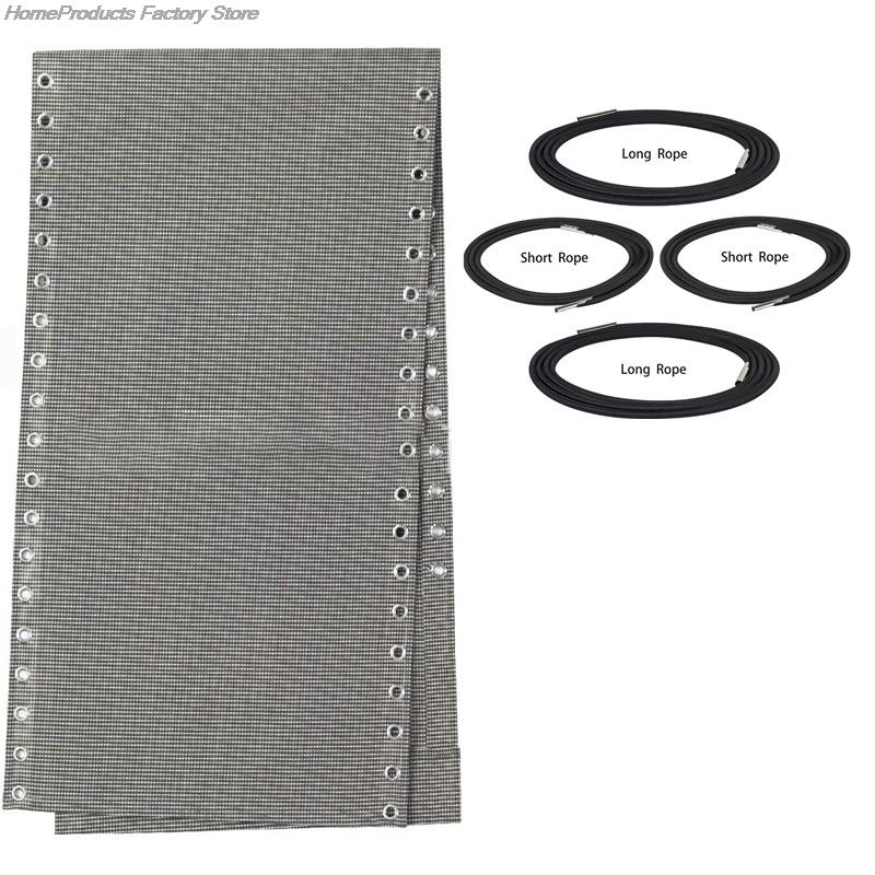 Замена реклайнера, тканевый шнур для стула и тканевая сетка для чехла для шезлонга на патио, аксессуары для ремонта стульев