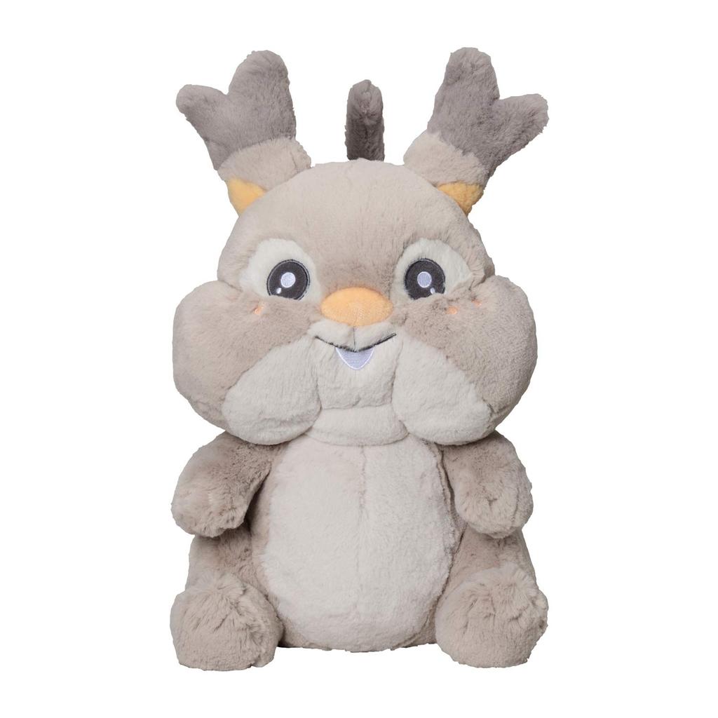 POKEMON Центр Оригинальная мягкая игрушка Fluffy Hug Звезда Белка 29 x 27 xx Ш x 37,5 (HD см)