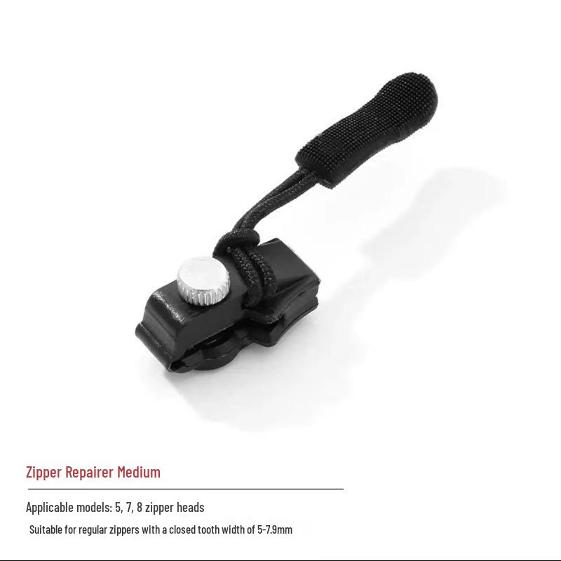 Универсальный набор для ремонта молний для багажа, сумок и одежды