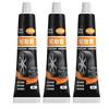 Tire Repair Glue, Special Glue for Crack Repair, Black Sidewall Rubber Cement Kit, Professional Black Rubber Cement for Car, Motorcycle, Bike, RC and
