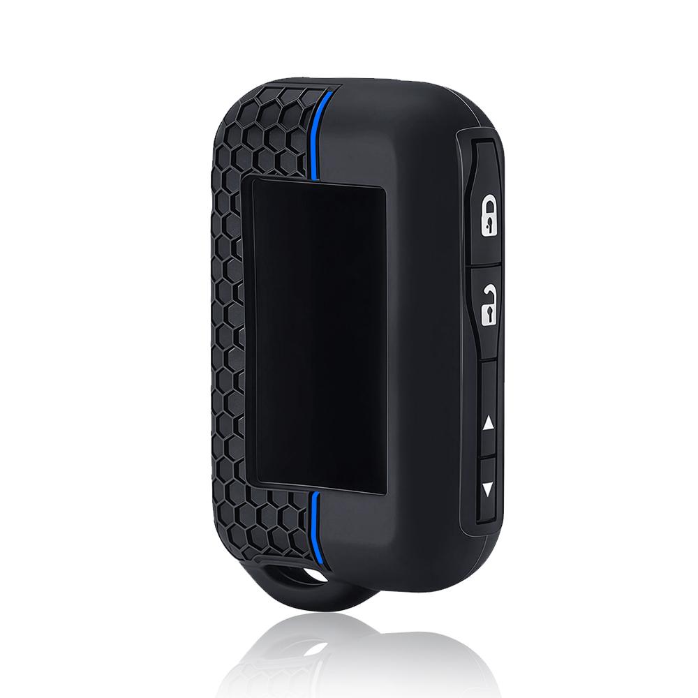Новый силиконовый чехол для ключа подходит для Starline E90 E60 E91 E61 E63 E65 E85 E92 E95 E96 Автомобильный ЖК-пульт дистанционного управления противоугонный чехол