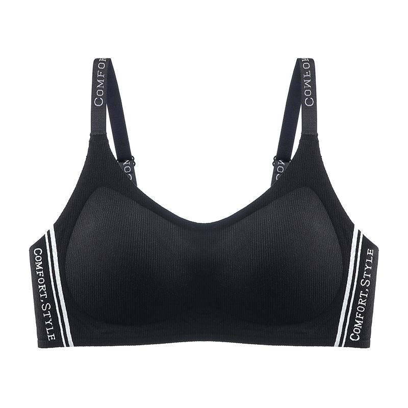 Autumn and winter show big collection of secondary breasts, anti-sagging, no steel ring sports bra, breathable and seamless bra