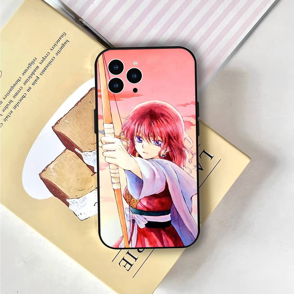 Чехол для телефона Yona Anime Akatsuki No Yona Для IPhone 17 Air 16 15 14 13 Pro Max 11 12 Черный Силиконовый Чехол