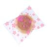 100Pcs Plastic Candy Gift Bags Transparent Cookies Baking Packaging Bag  Xmas Party Decor Favors