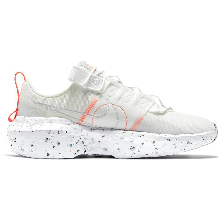 Новые женские Nike Crater Impact Summit White Grey Fog CW2386-100