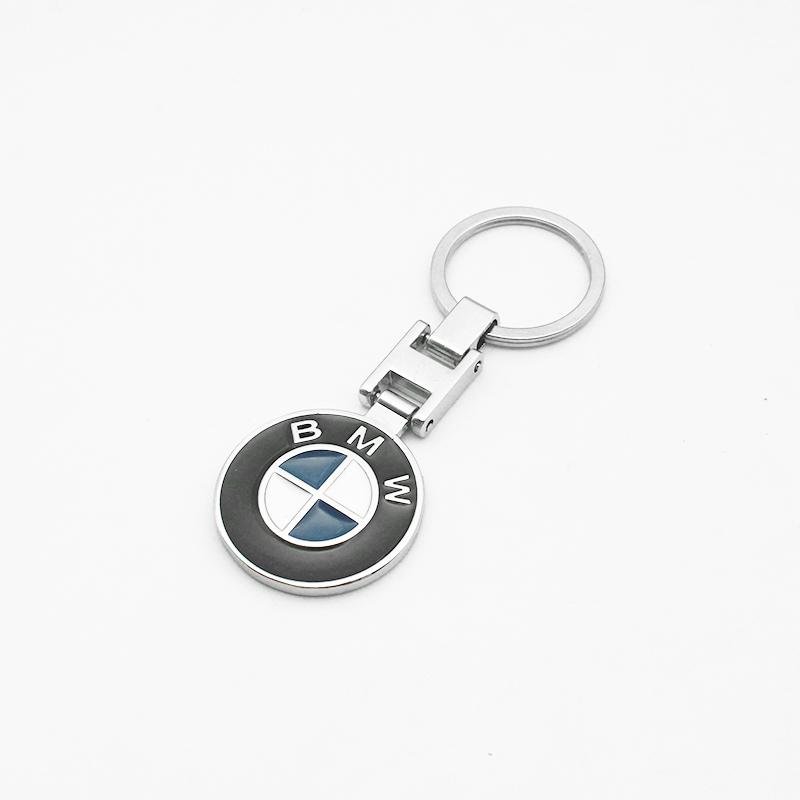 3D Металлический Кожаный Значок Брелок для Ключей Брелок Брелоки сумка Для BMW X1 X3 X5 X6 X7 F20 F22 F23 F85 F86 E90 E91 F32 F33 F34 F36