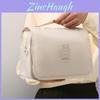 Nylon Travel Toiletry Bag With Multiple Compartments For Men And Women