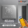 Умный термостат для отопления с управлением по Wi-Fi, блокировкой от детей для систем Tuya, совместимый с различными вариантами отопления