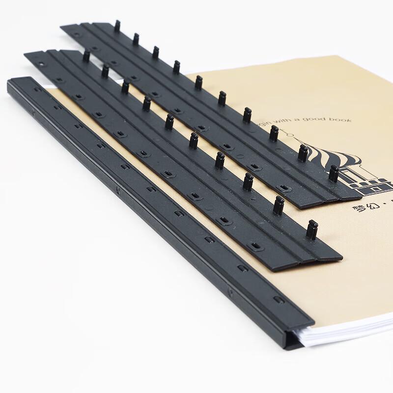 Qixin JT1125 A4 10-Hole Plastic Binding Strips CN plug (adapter included)