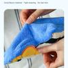 Soft Toilet Handkerchief Cute Cat Washcloth Cartoon Hand Towel  Kitchen