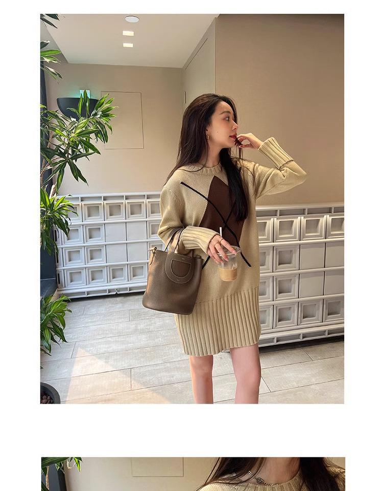 Модная сумка 2024 года: Женская корзинка для овощей Pig Nose из натуральной кожи Litchi Grain First Layer