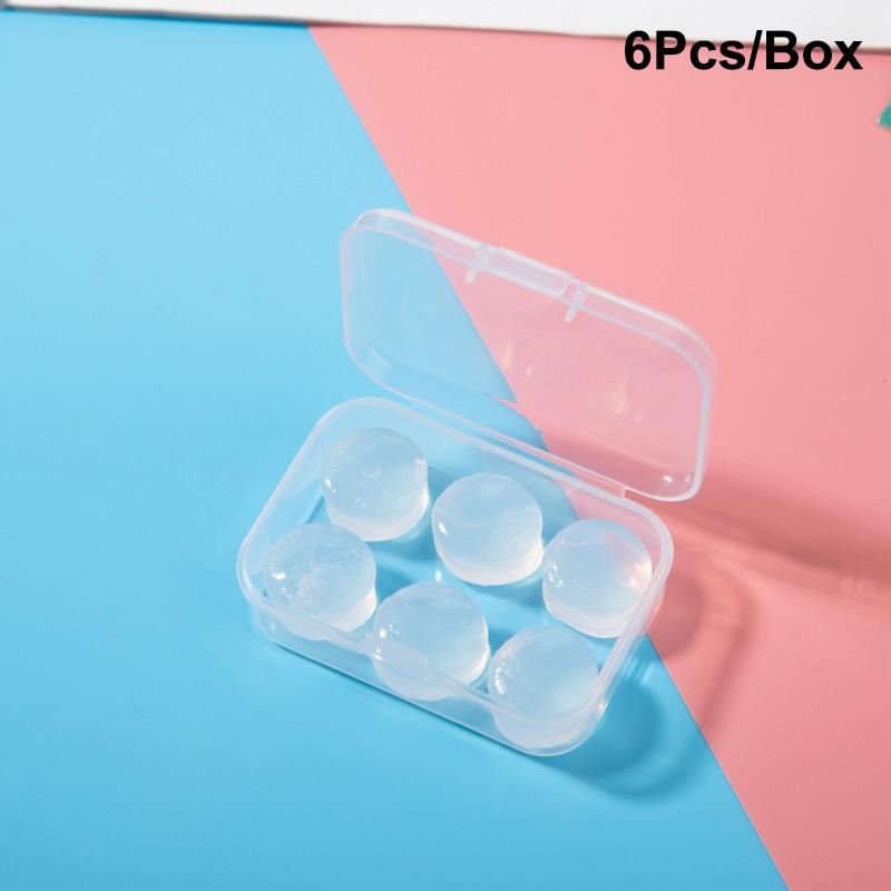 Силиконовые беруши для сна, шумоподавление, против храпа, звукоизолирующие беруши, беруши для плавания, водонепроницаемые, для тихого сна