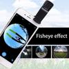 3in1 Fisheye Wide Angle Micro Camera Lens for iPhone Xiaomi Redmi 3IN1 Zoom Fish Eye Len On Smartphone Lenses with Phone Clip