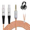 Okcsc ZT16 Headphone Cable Replacement Cable for 16 Cores Pure Copper Compatible with Focal NEW Utopia 2022 Length Earphones/Headphones Utopia/Focal