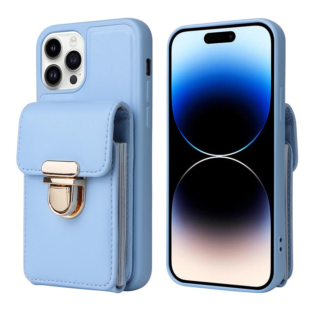 Чехол для карточек через плечо Anti-Fall для iPhone 11–14 Pro Max