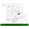 Заслонка смешивания воздуха системы климат-контроля Автомобильный аксессуар Сервомотор привода заслонки в сборе 8710630341 8710630341