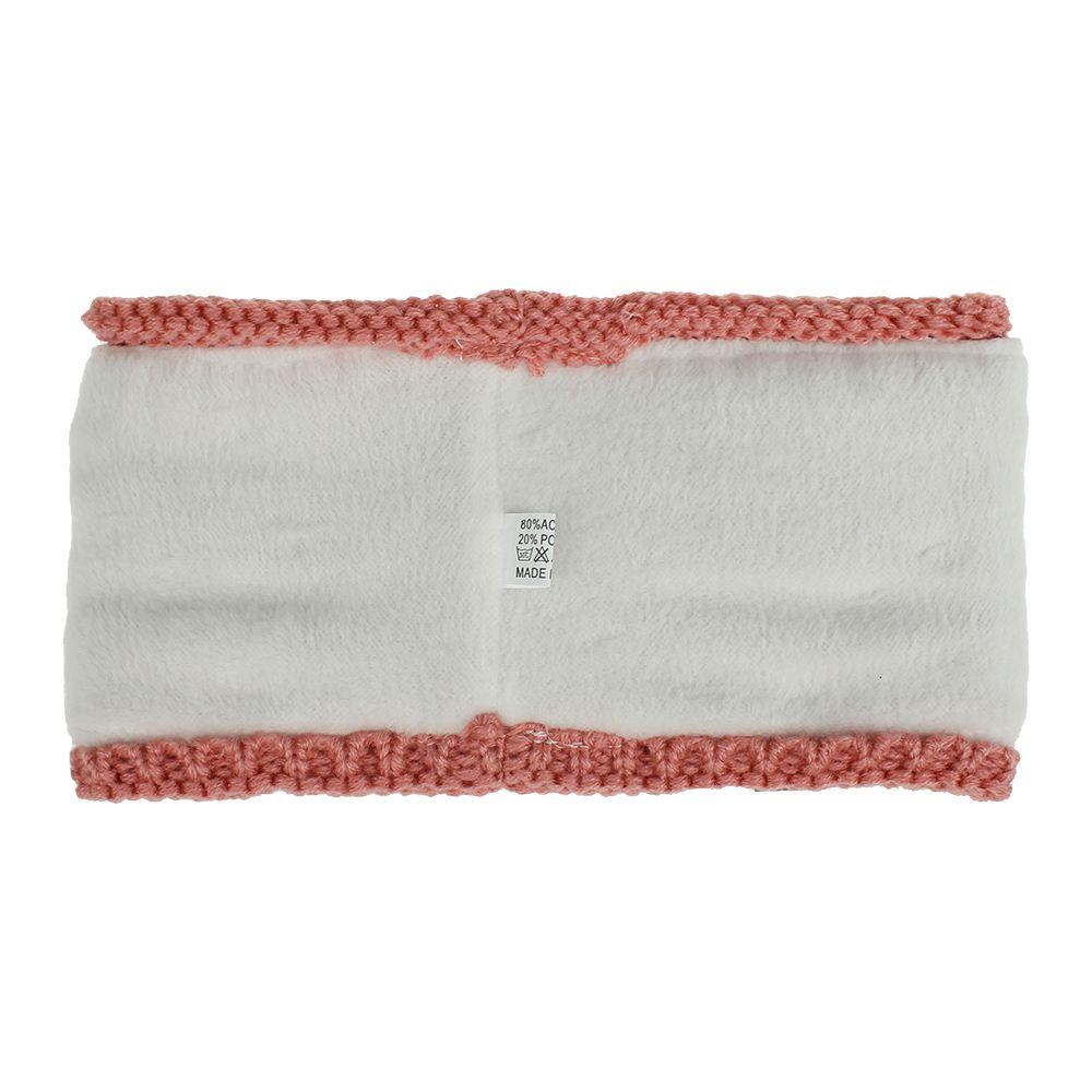 Аксессуары для волос Эластичная повязка на голову Вязаная повязка для волос Флисовая подкладка Грелка для ушей Повязки на голову для женщин