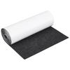BENECREAT Dark Gray Felt 3000x300x2mm Felt Furniture Protection Mat for DIY Jewelry Box Interior DIY Mascot Making Self-Adhesive Sheets, Roll, Pad,