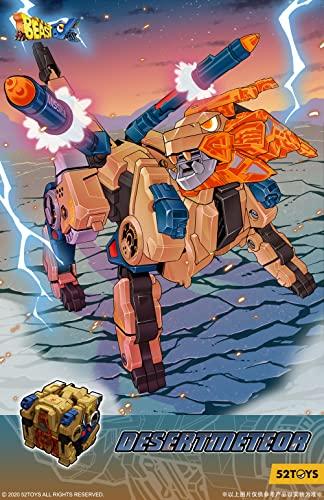 52TOYS BEASTBOX BB 19 DESERTMETEOR Немасштабная раскрашенная подвижная фигурка из АБС-пластика