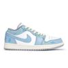 Jordan Air Jordan 1 Винтажные Баскетбольные Кроссовки Мужские Низкие Белые 553558-053(Team80-S-BOX)
