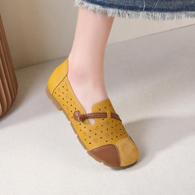 Модные балетки Женские лоферы Летняя мода Обувь Лолиты Полые Уютные Женские сандалии 2025 Дизайнерский тренд Бренд Для ходьбы Женская обувь Zapatos