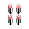 2/10Pcs Tire Valve Cap Lights Durable Tire Lights For Car Air Valve Caps With Lights For Motorcycles Bicycles Electric Vehicles Valve Stems 1