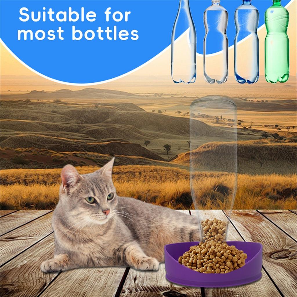 Automatic Filling Pet Food Bowl For Small Dogs And Cats, Pet Food Safety Bowl Pet Supplies