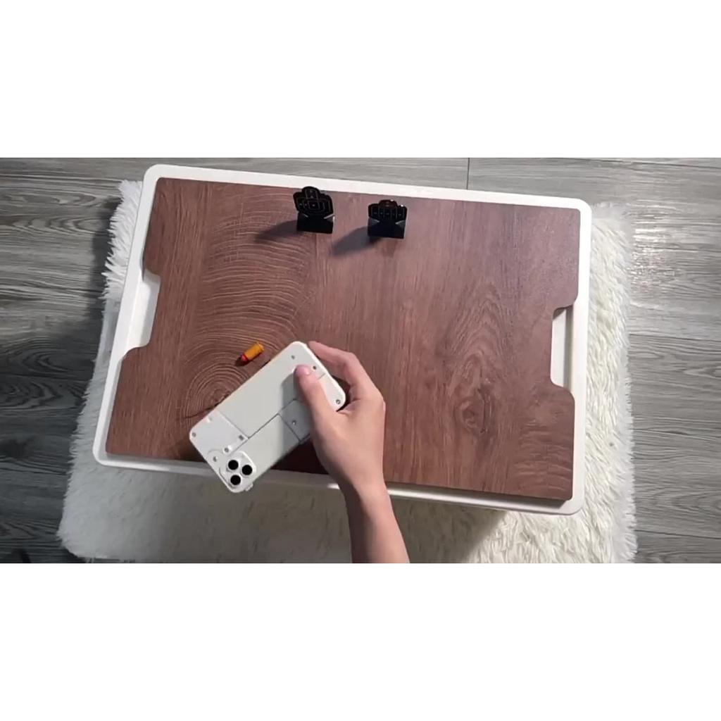 Foldable Toy Gun, Shaped Like a Mobile Phone Case for Shooting Toy Bullets, Rubber Bullet Pistol, Suitable for Halloween and Christmas Gifts.