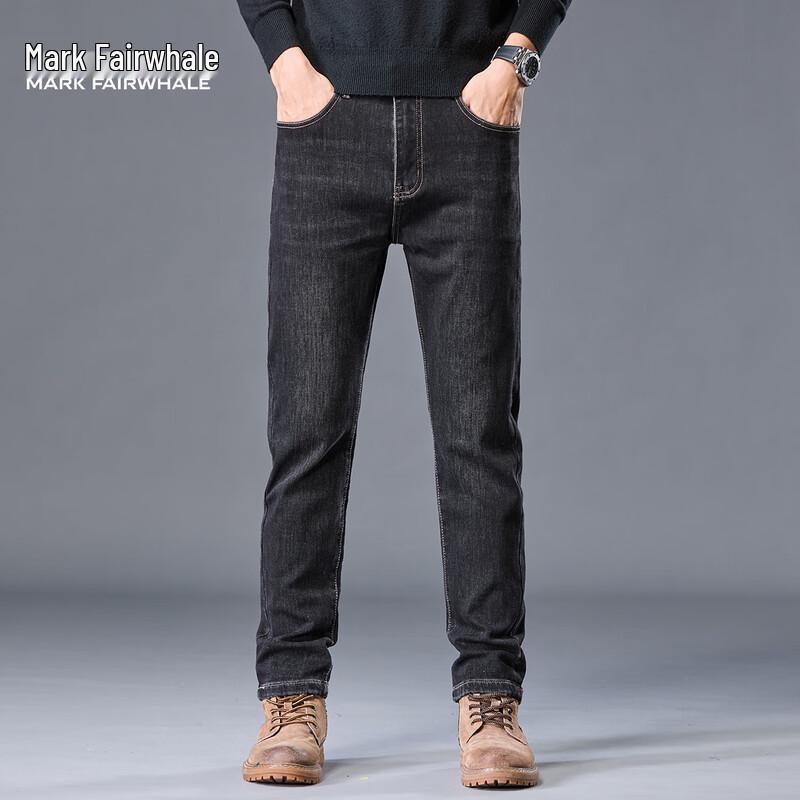 Мужские универсальные стрейчевые джинсы прямого кроя Mark Fairwhale