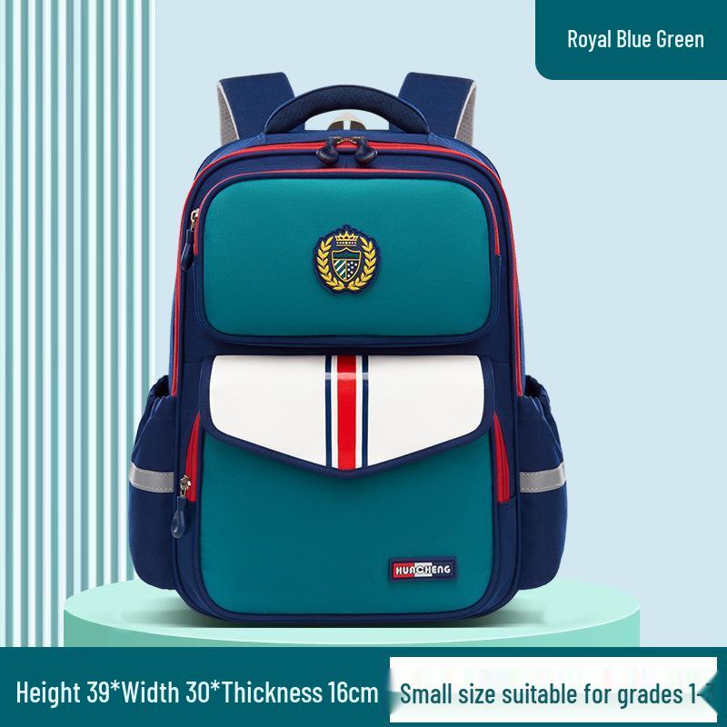 Lightweight, spacious schoolbags for boys and girls in grades 1-6.