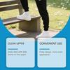 White Sneaker Cleaner: Gently Protects and Cleans Dirt on Shoe Surfaces, Easy to Use