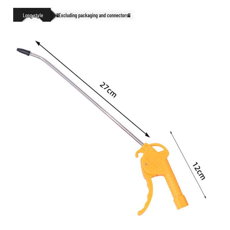 Warrior AR-TS-1/3 High-Pressure Pneumatic Blow Gun for Industrial Dust Removal