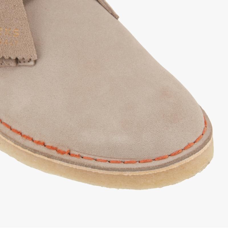Ботинки Clarks Desert Sand из замши 26155527