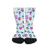 Fashionable Mens' Novelty Socks - Mid-Calf Length