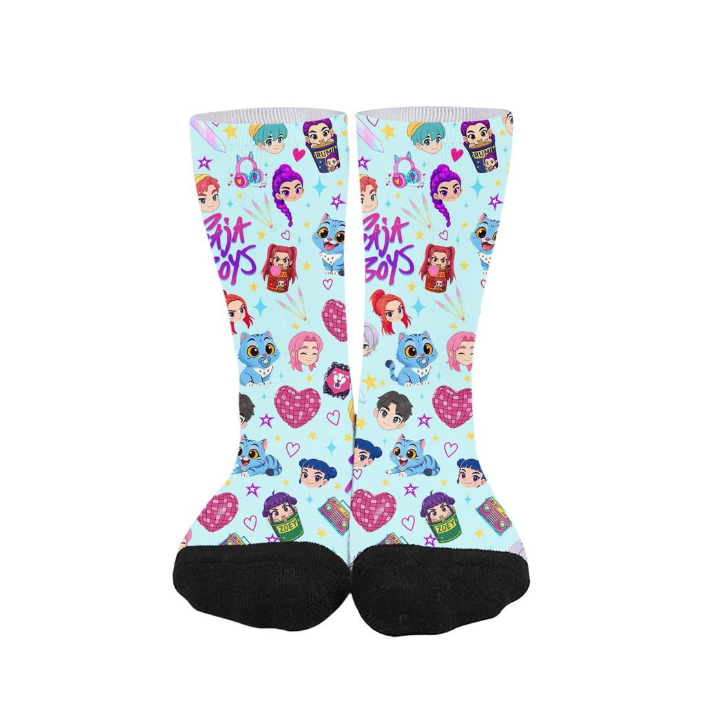 Fashionable Mens' Novelty Socks - Mid-Calf Length