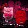 Fuggler Love Monster Series Sprout Monster Ugly Cute Funny Abstract Plush Doll Birthday Gift Romantic Valentine'S Day Gift