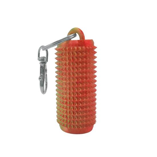 Spiky Grippie Stim Fidget Toy with Keychain, Stress Relief Tool for Teens & Adults