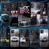 GTR Япония Fshion Спортивный Автомобиль Чехол Для iPhone Samsung Galaxy Redmi Note S 17 16 15 14 13 20 24 25 54 Pro Max Ultra Fe Чехол из Закаленного Стекла