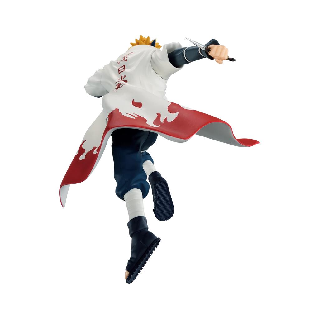 Banpresto Naruto Shippuden VIBRATION STARS Minato Namikaze II Figure