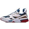 Мужские беговые кроссовки Li Ning 001 Низкие Белый/Синий/Красный AGLN227-7